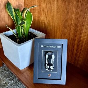 Porsche 911 GT3 RS (992 Generation) 1:64 Scale Framed Wall Art